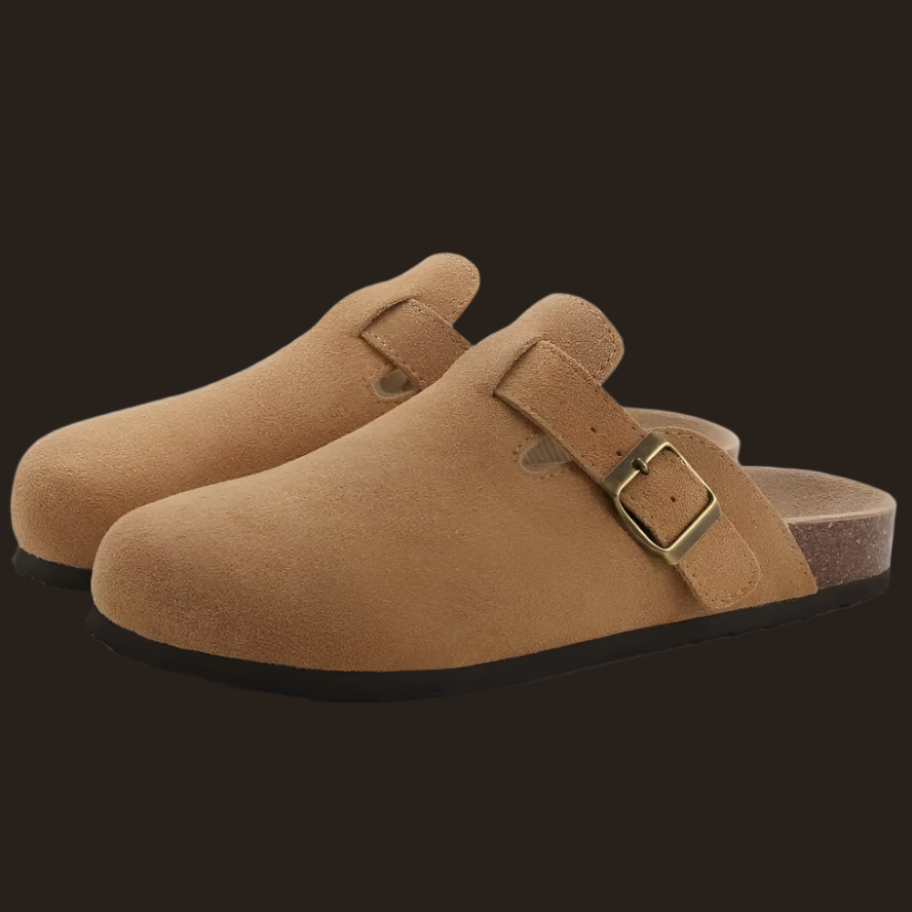 Women’s Orthopaedic Sandals – Cushioned Insole – Adjustable Strap – Slip-On Comfort
