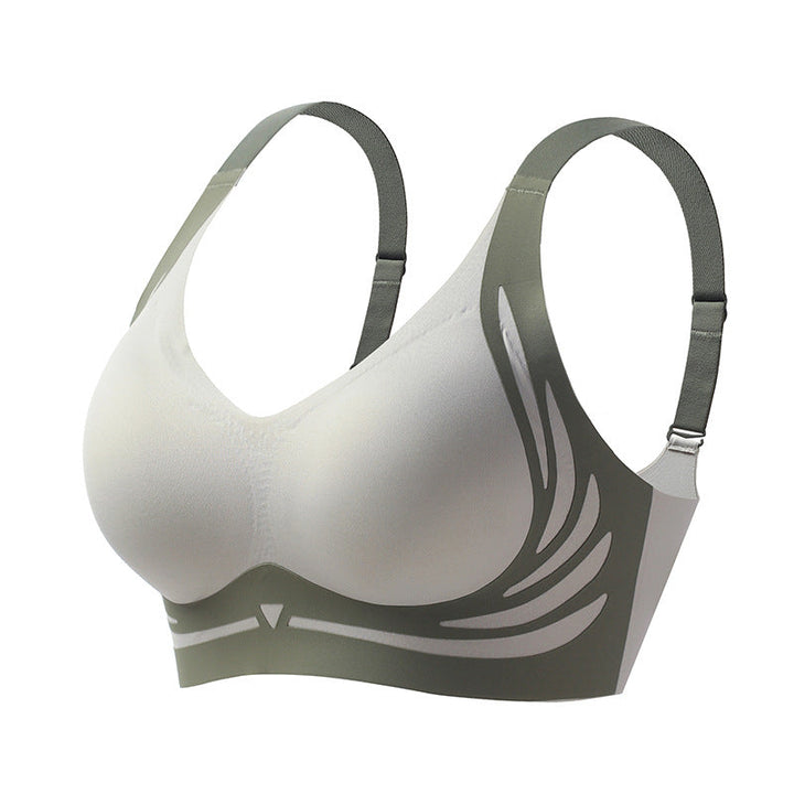Women’s Push-Up Bra – Wireless Support – Seamless Fit – Breathable Blend – Adjustable Straps
