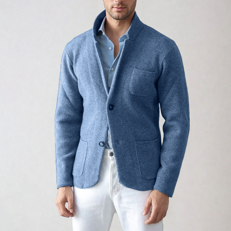 Men’s Blazer – Slim Fit – Single Breasted – Notched Lapel