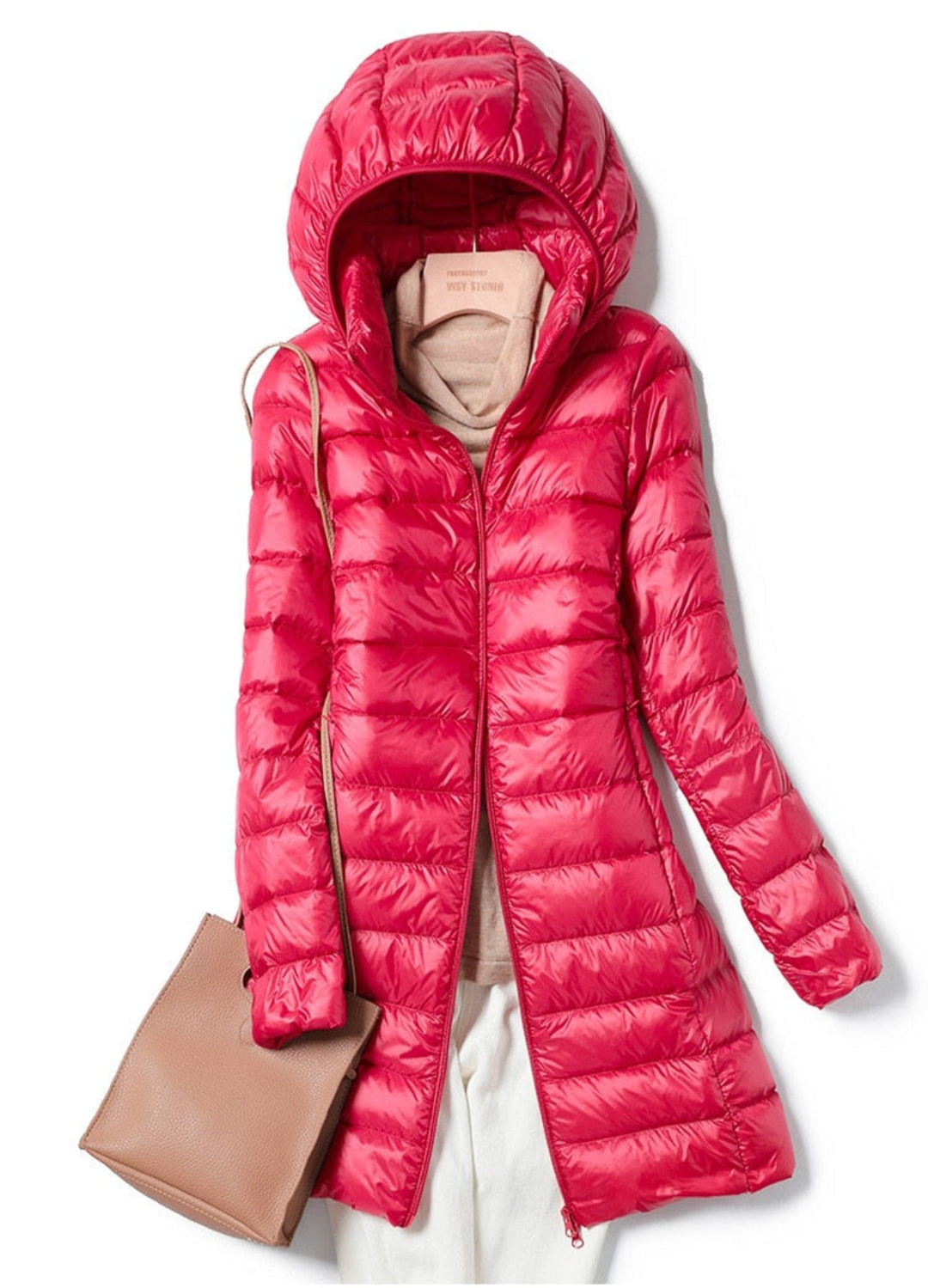 Women's Winter Jacket - Warm Quilted Coat - Stylish & Cozy for Cold Weather