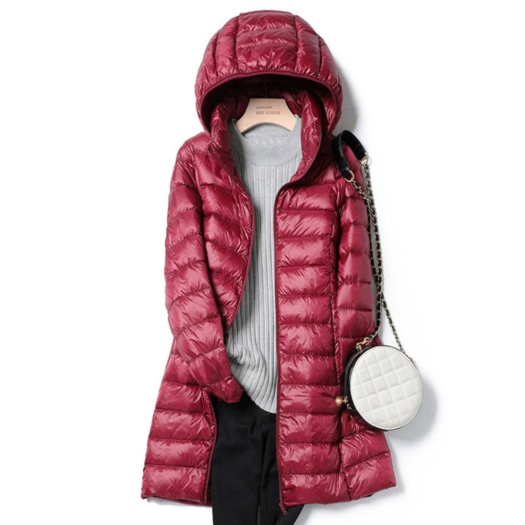 Women's Winter Jacket - Warm Quilted Coat - Stylish & Cozy for Cold Weather