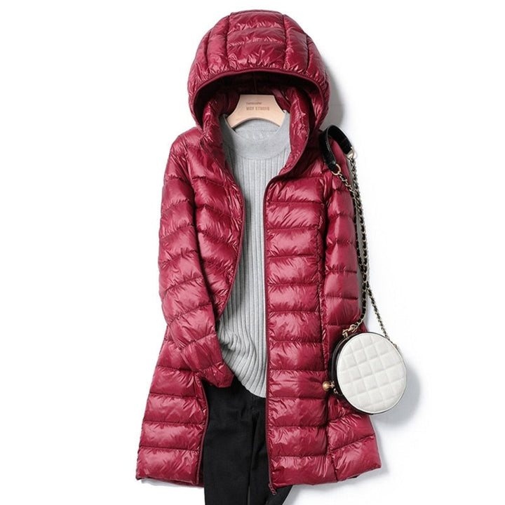Women's Winter Jacket - Warm Quilted Coat - Stylish & Cozy for Cold Weather