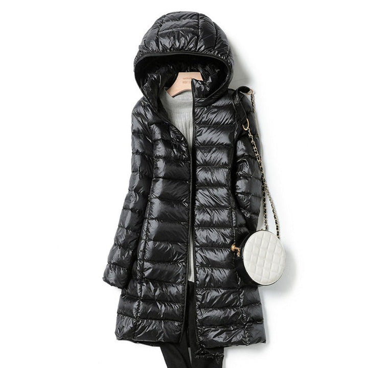 Women's Winter Jacket - Warm Quilted Coat - Stylish & Cozy for Cold Weather
