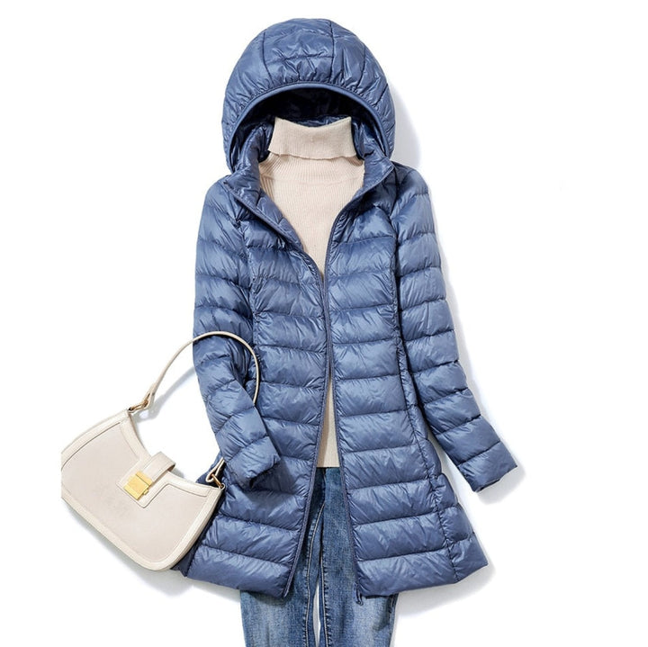 Women's Winter Jacket - Warm Quilted Coat - Stylish & Cozy for Cold Weather
