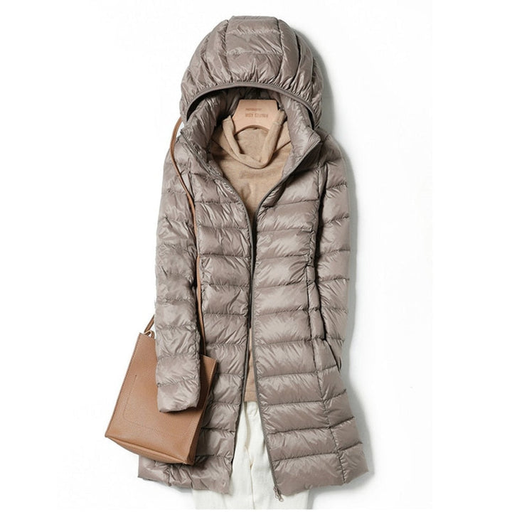 Women's Winter Jacket - Warm Quilted Coat - Stylish & Cozy for Cold Weather