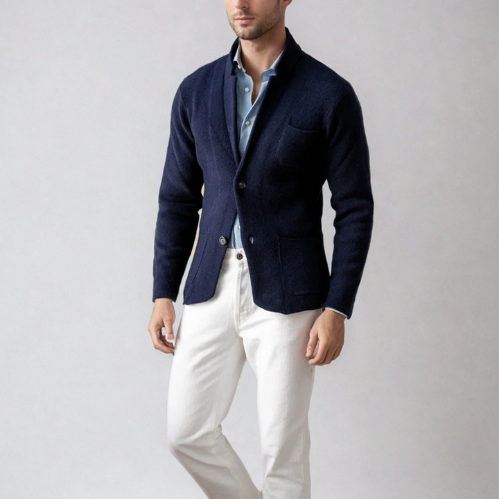 Men’s Blazer – Slim Fit – Single Breasted – Notched Lapel
