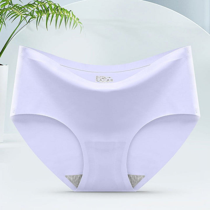 Women’s Underwear Briefs – Seamless Fit – Silky Touch – Mid-Rise Moderate Coverage