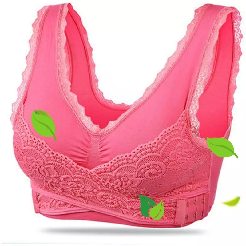 Women’s Support Bra – Full Coverage – Seamless Fit – Posture Enhancing – Lace Detail
