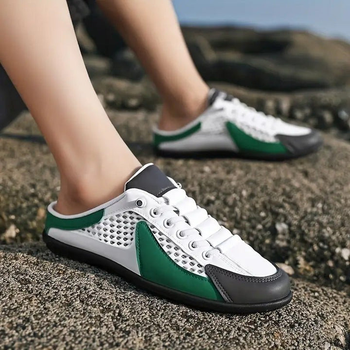 Men’s Sliders – Slip-On Comfort Fit – Lightweight Casual Wear