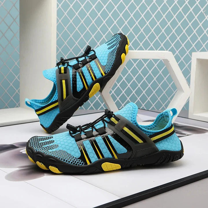 Women’s Water Shoes – Barefoot Fit – Breathable Mesh – Quick Dry – All-Terrain Grip
