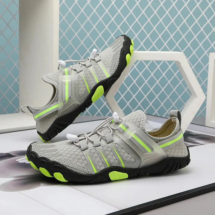 Women’s Water Shoes – Barefoot Fit – Breathable Mesh – Quick Dry – All-Terrain Grip