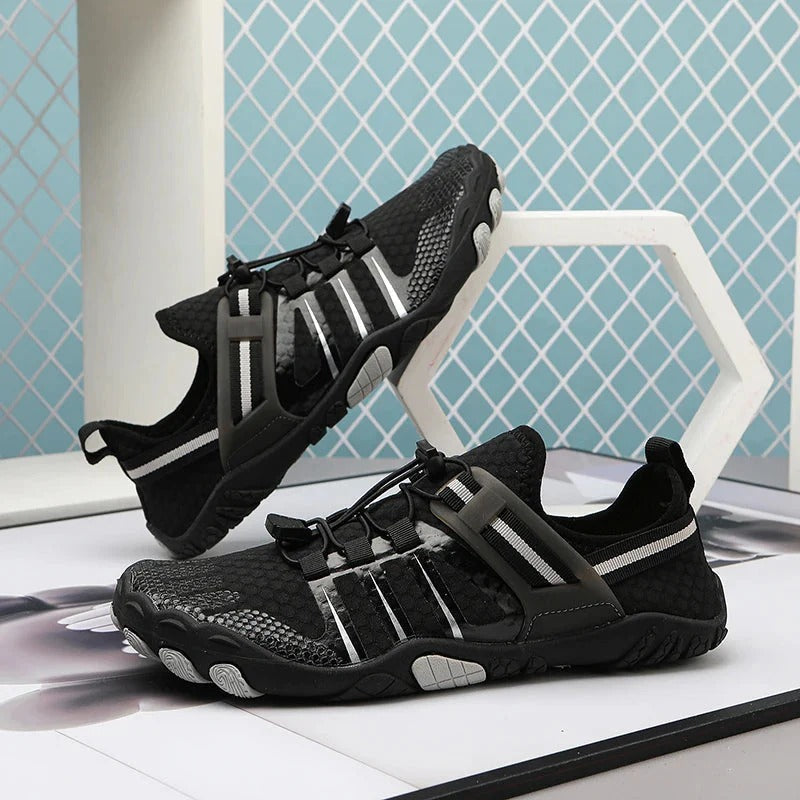 Women’s Water Shoes – Barefoot Fit – Breathable Mesh – Quick Dry – All-Terrain Grip