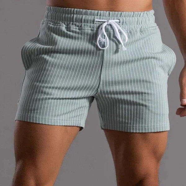 Men’s Swim Shorts – Tailored Fit – Quick-Dry Breathable Blend – Mid-Thigh Length