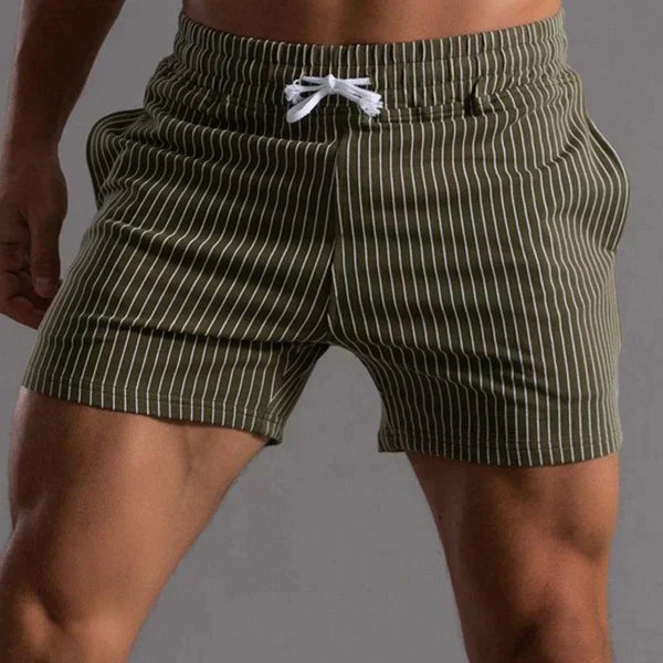Men’s Swim Shorts – Tailored Fit – Quick-Dry Breathable Blend – Mid-Thigh Length