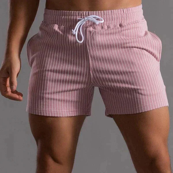 Men’s Swim Shorts – Tailored Fit – Quick-Dry Breathable Blend – Mid-Thigh Length