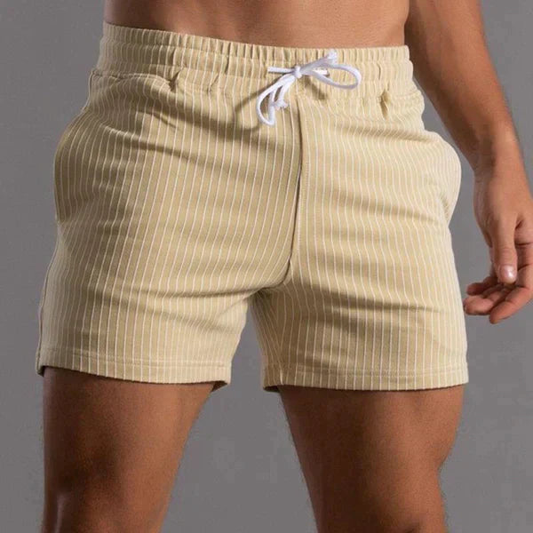 Men’s Swim Shorts – Tailored Fit – Quick-Dry Breathable Blend – Mid-Thigh Length