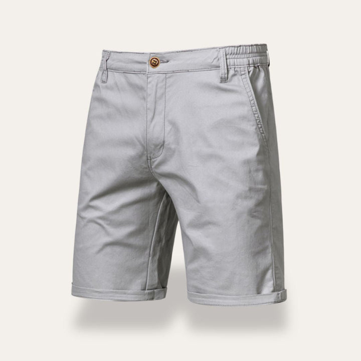 Men’s Shorts – Classic Fit – Mid-Length – Breathable Natural Fibers – Casual Everyday Wear
