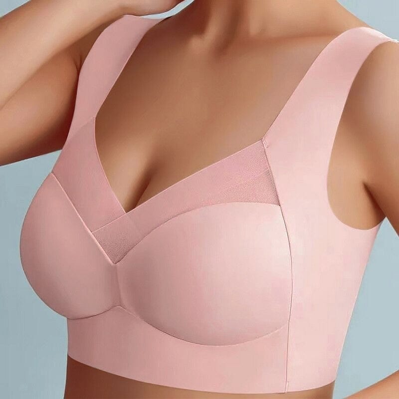 Women’s Push-Up Bra – Seamless Fit – Full Coverage – Breathable Blend – Lightly Padded
