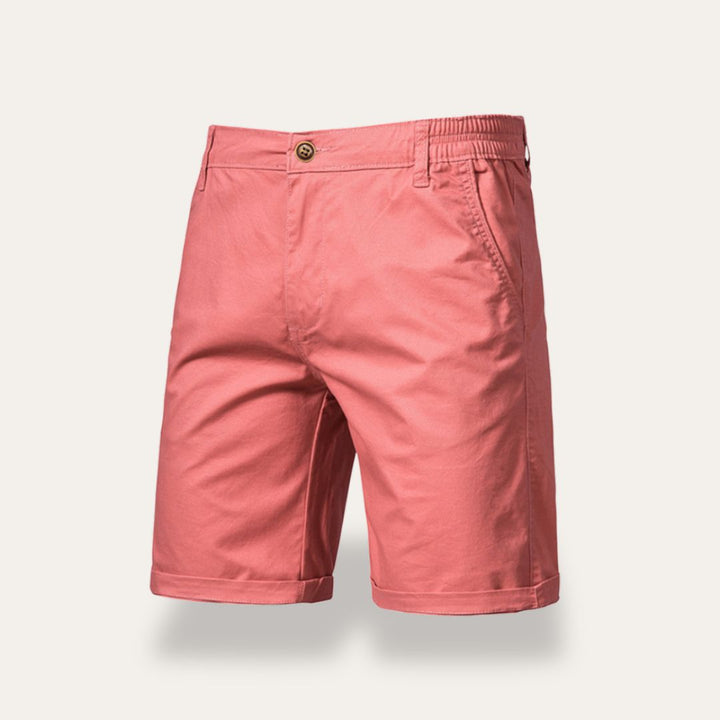 Men’s Shorts – Classic Fit – Mid-Length – Breathable Natural Fibers – Casual Everyday Wear