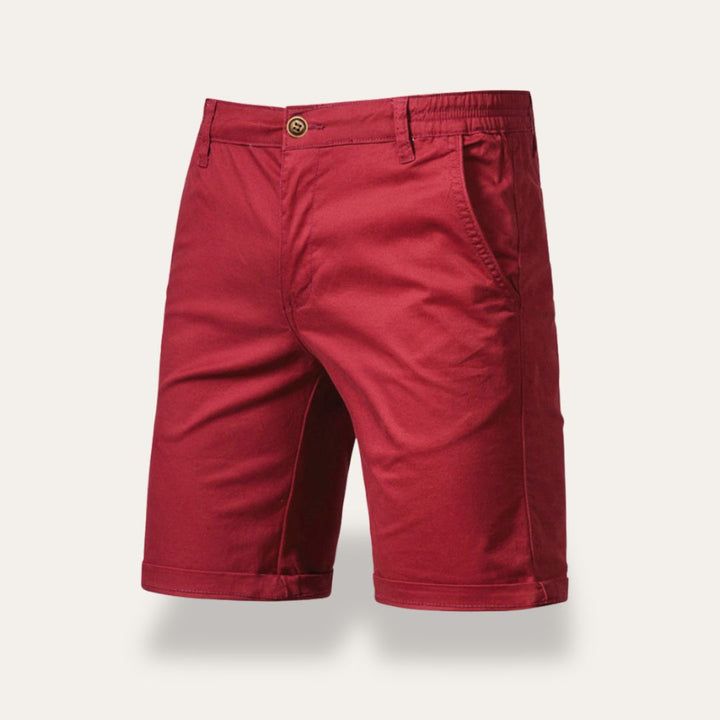 Men’s Shorts – Classic Fit – Mid-Length – Breathable Natural Fibers – Casual Everyday Wear