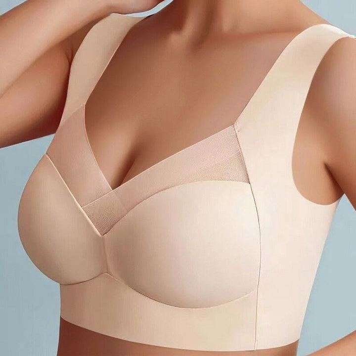 Women’s Push-Up Bra – Seamless Fit – Full Coverage – Breathable Blend – Lightly Padded
