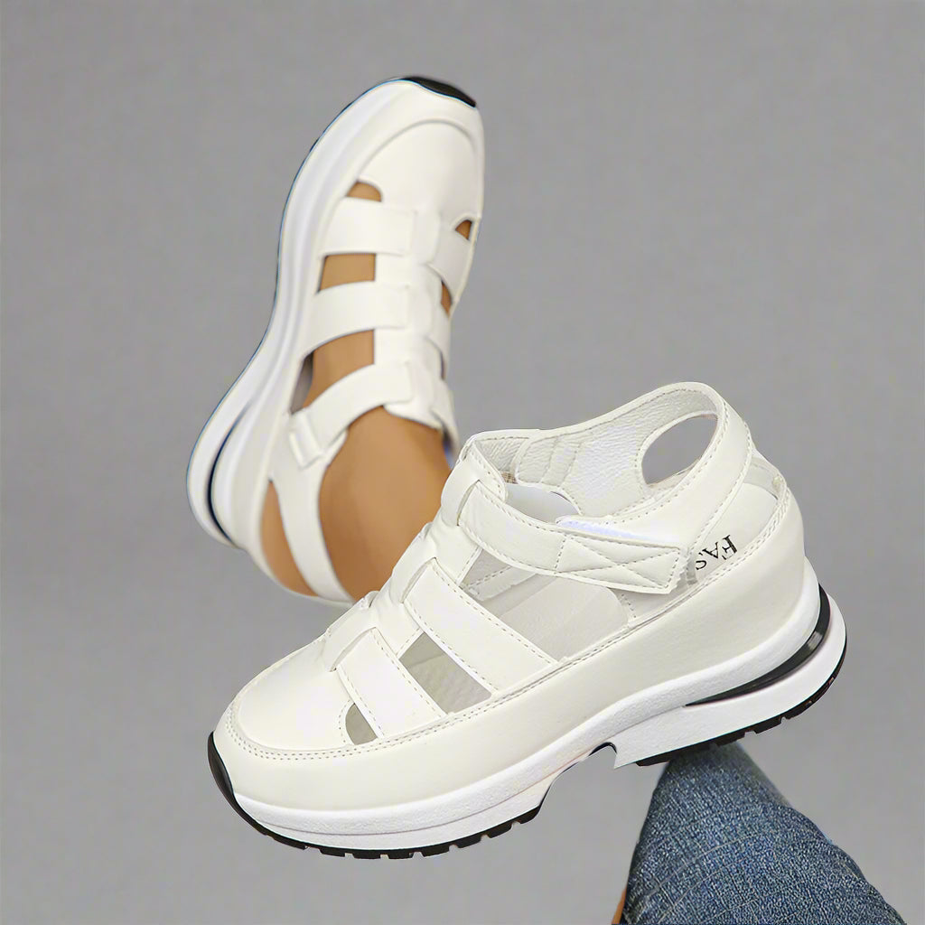 Women’s Orthopedic Sandals – Cushioned Sole – Adjustable Straps – Supportive Fit