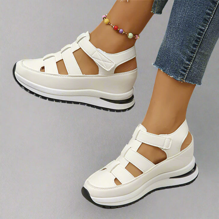 Women’s Orthopedic Sandals – Cushioned Sole – Adjustable Straps – Supportive Fit