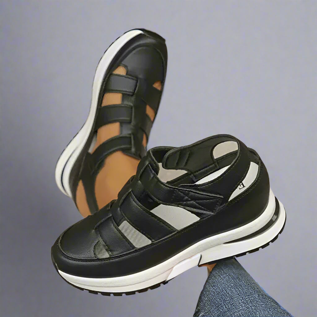 Women’s Orthopedic Sandals – Cushioned Sole – Adjustable Straps – Supportive Fit