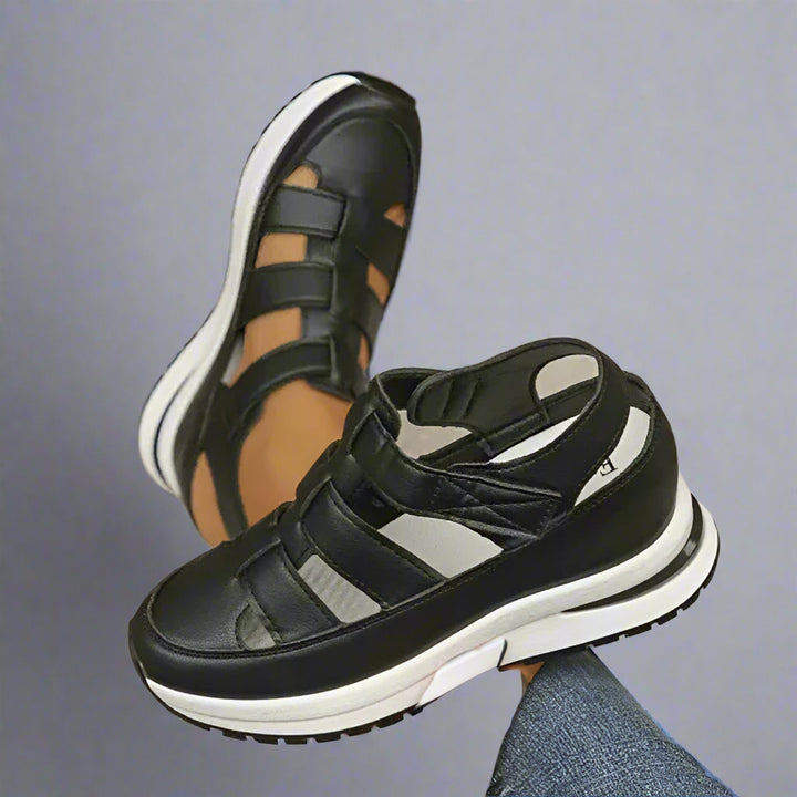 Women’s Orthopedic Sandals – Cushioned Sole – Adjustable Straps – Supportive Fit