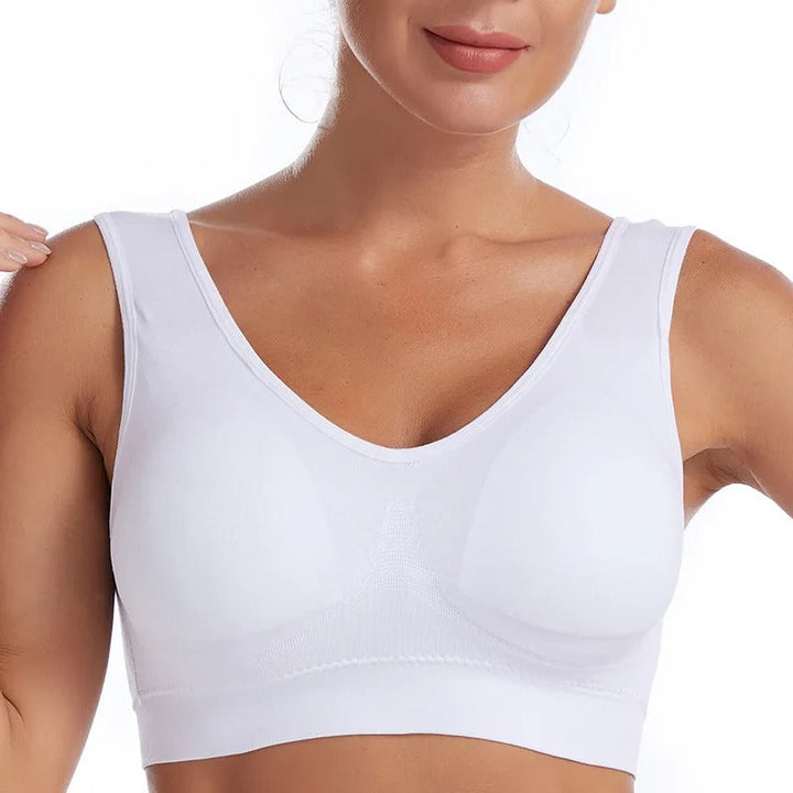 Women’s Bra – Seamless Fit – Wire-Free Support – Lightly Padded – Breathable Blend