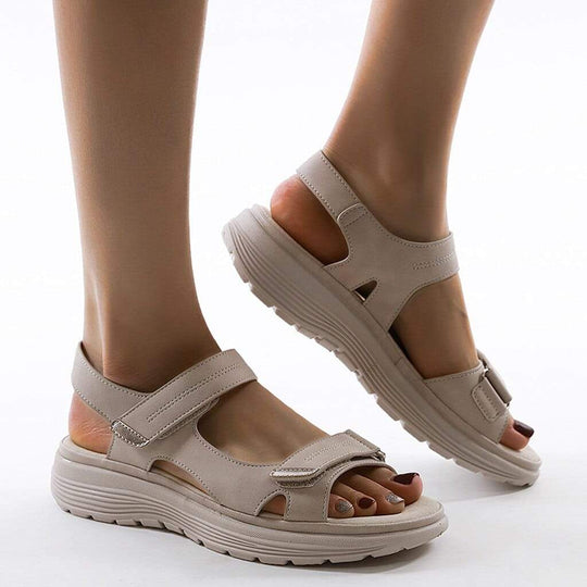 Women’s Sandals – Adjustable Straps – Cushioned Insole – Supportive Open Toe Fit