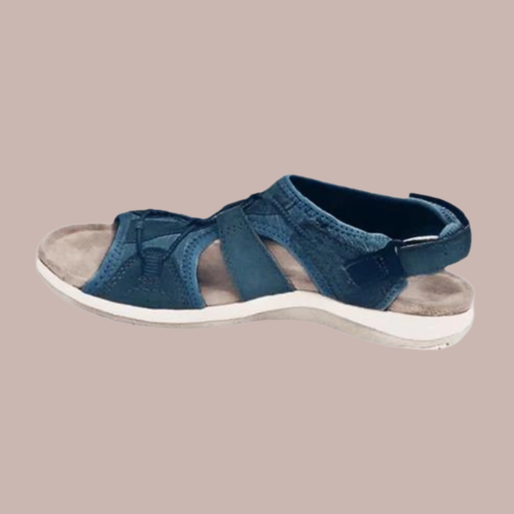 Women’s Orthopedic Sandals – Adjustable Straps – Cushioned Footbed – Open Toe Design